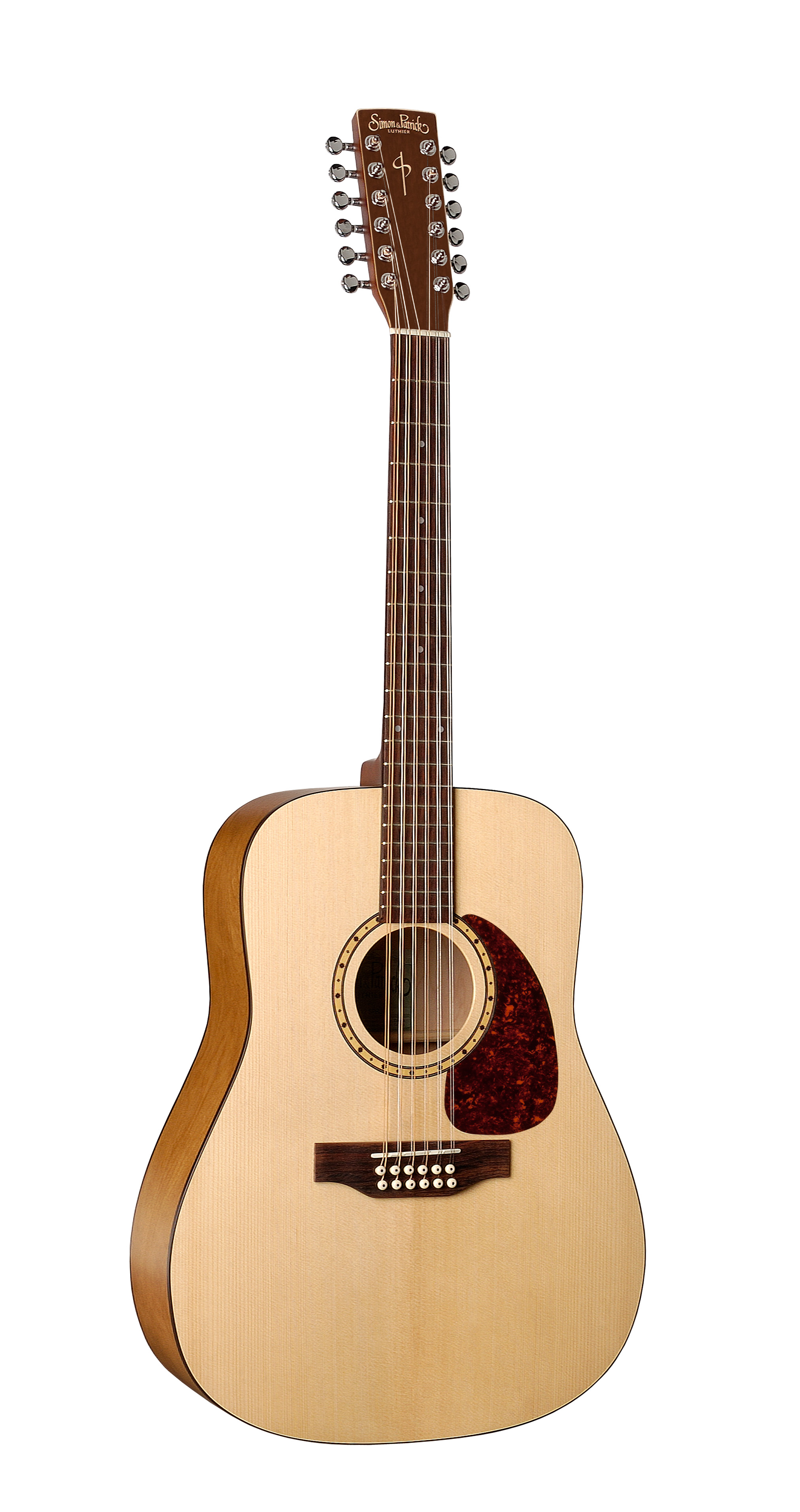 Simon＆Patrick Luthier アコースティックギター2012に新品で購入しました